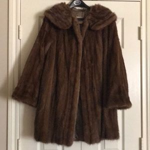 Vintage O’Kean Furriers Mink Coat